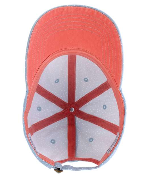Ramona Polkadot Ponytail Hat