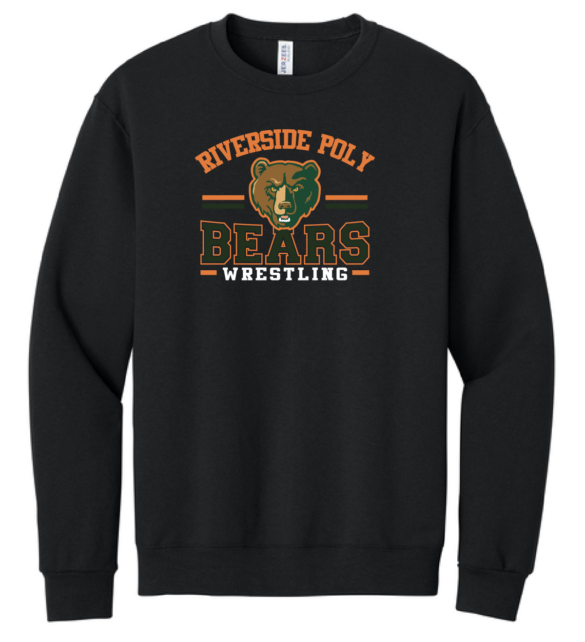 Poly Wrestling Crewneck