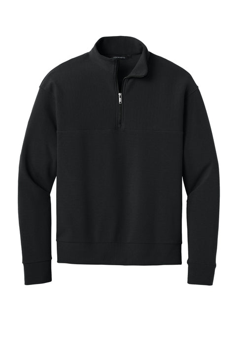 Mercer+Mettle® Linear Texture 1/4-Zip