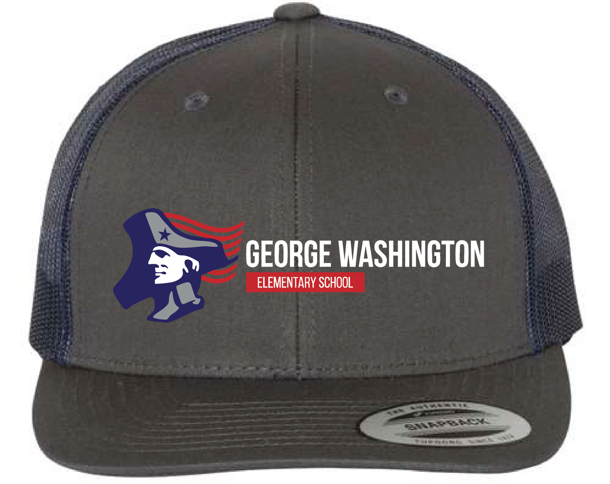Washington Elementary Staff Trucker Hat