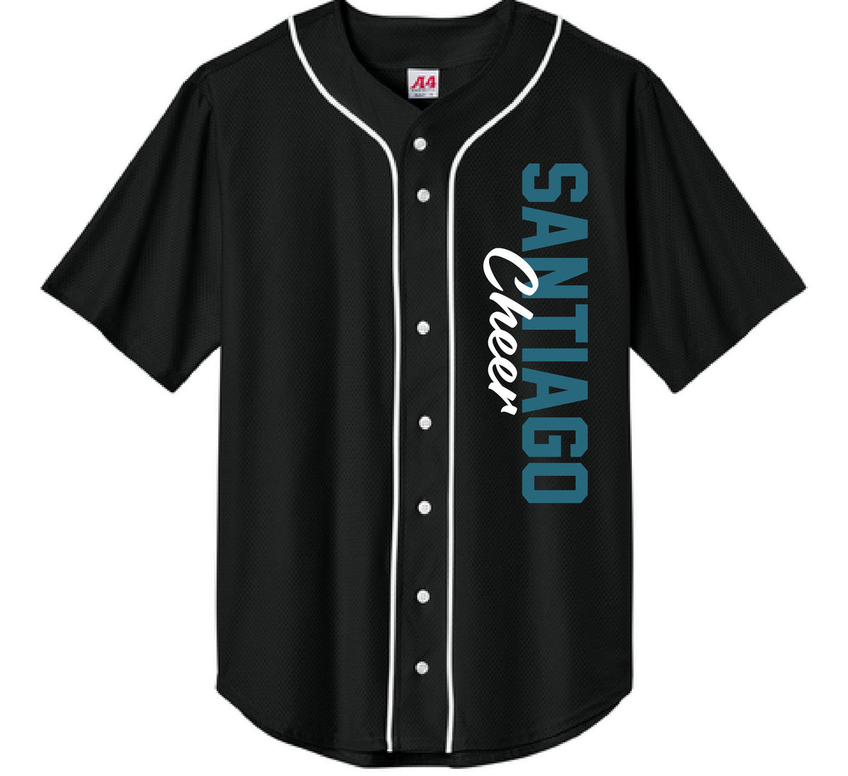 Santiago Baseball Jersey