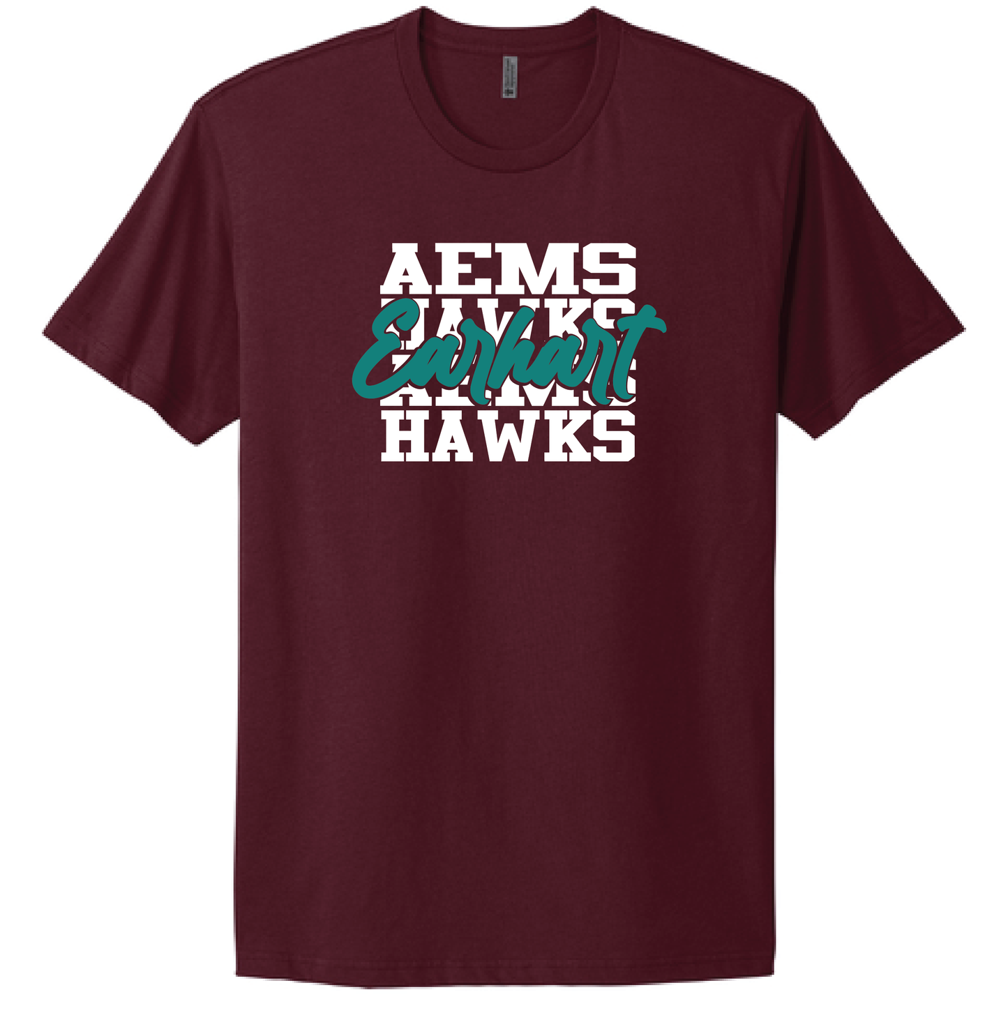 AEMS Hawks Rhinestone Tshirt