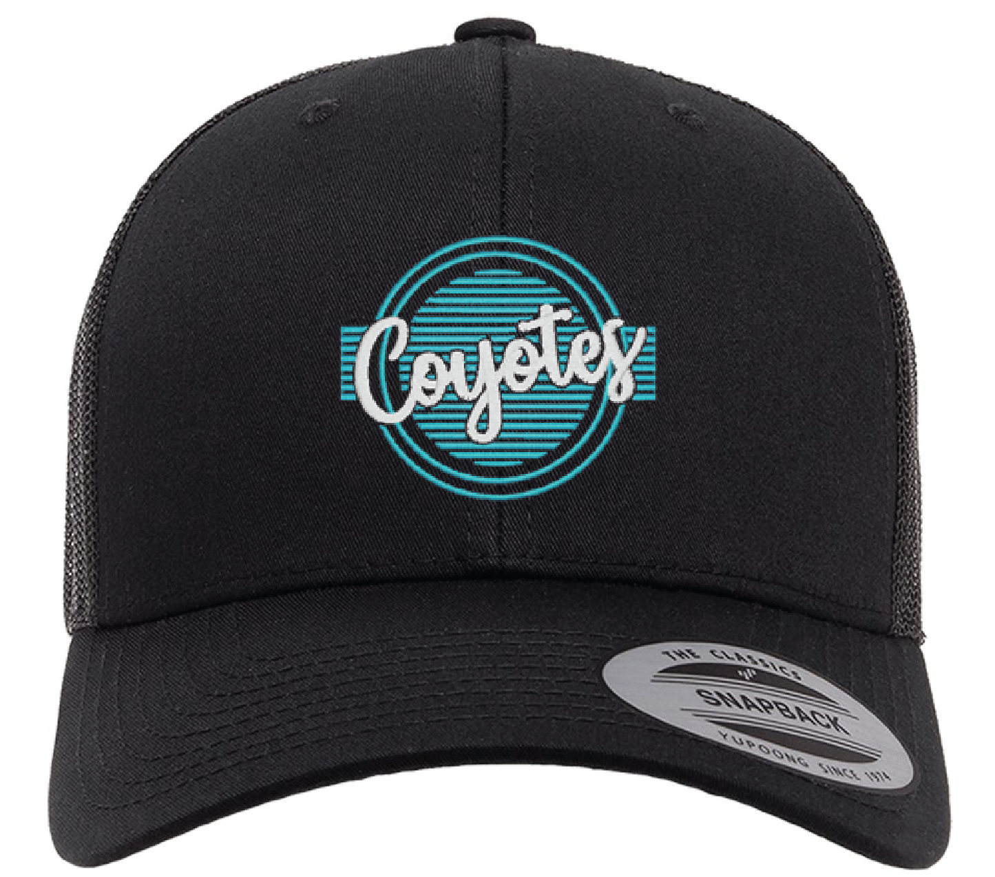 Tomas Rivera Coyote Hat