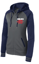Load image into Gallery viewer, Sport-Wick® Varsity Fleece Full-Zip Hooded Jacket