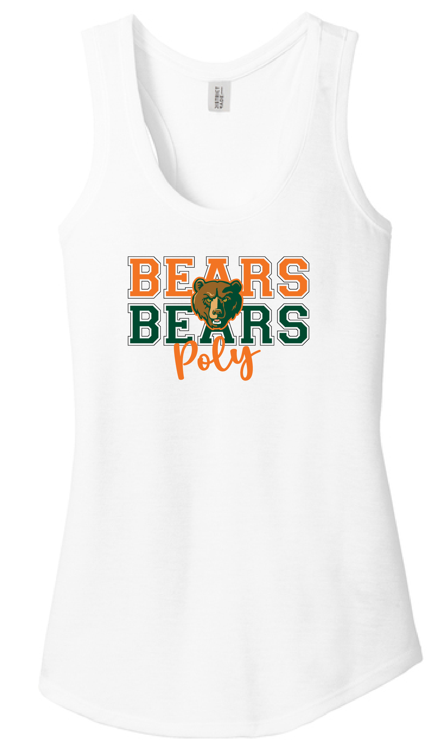 Poly Bears Ladies Tank