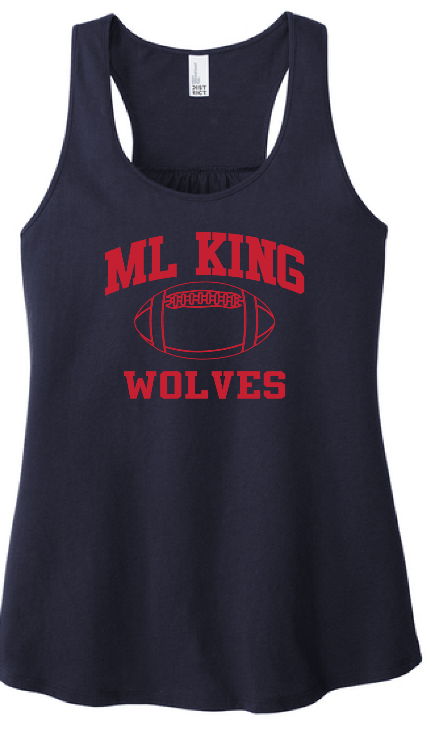 MLK Football Tank