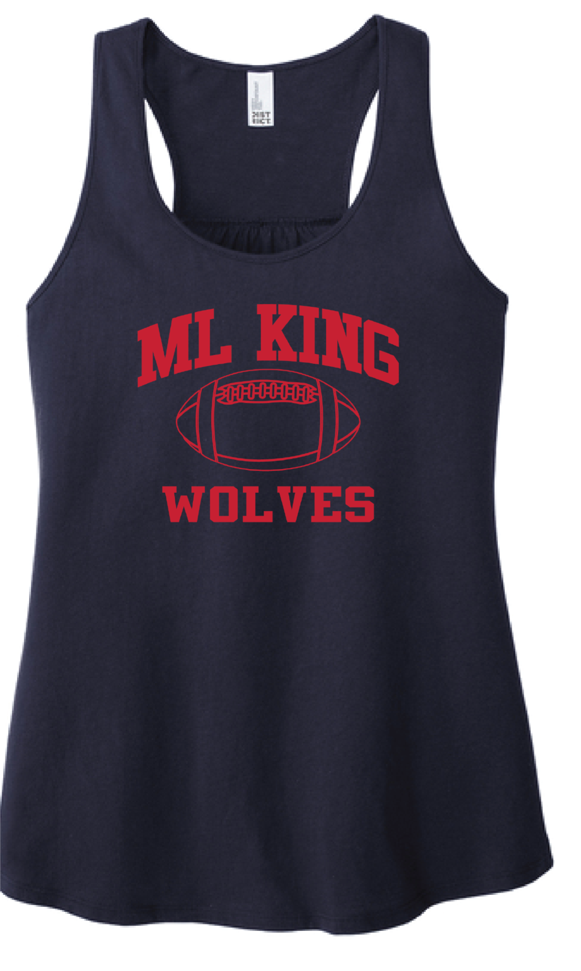 MLK Football Tank