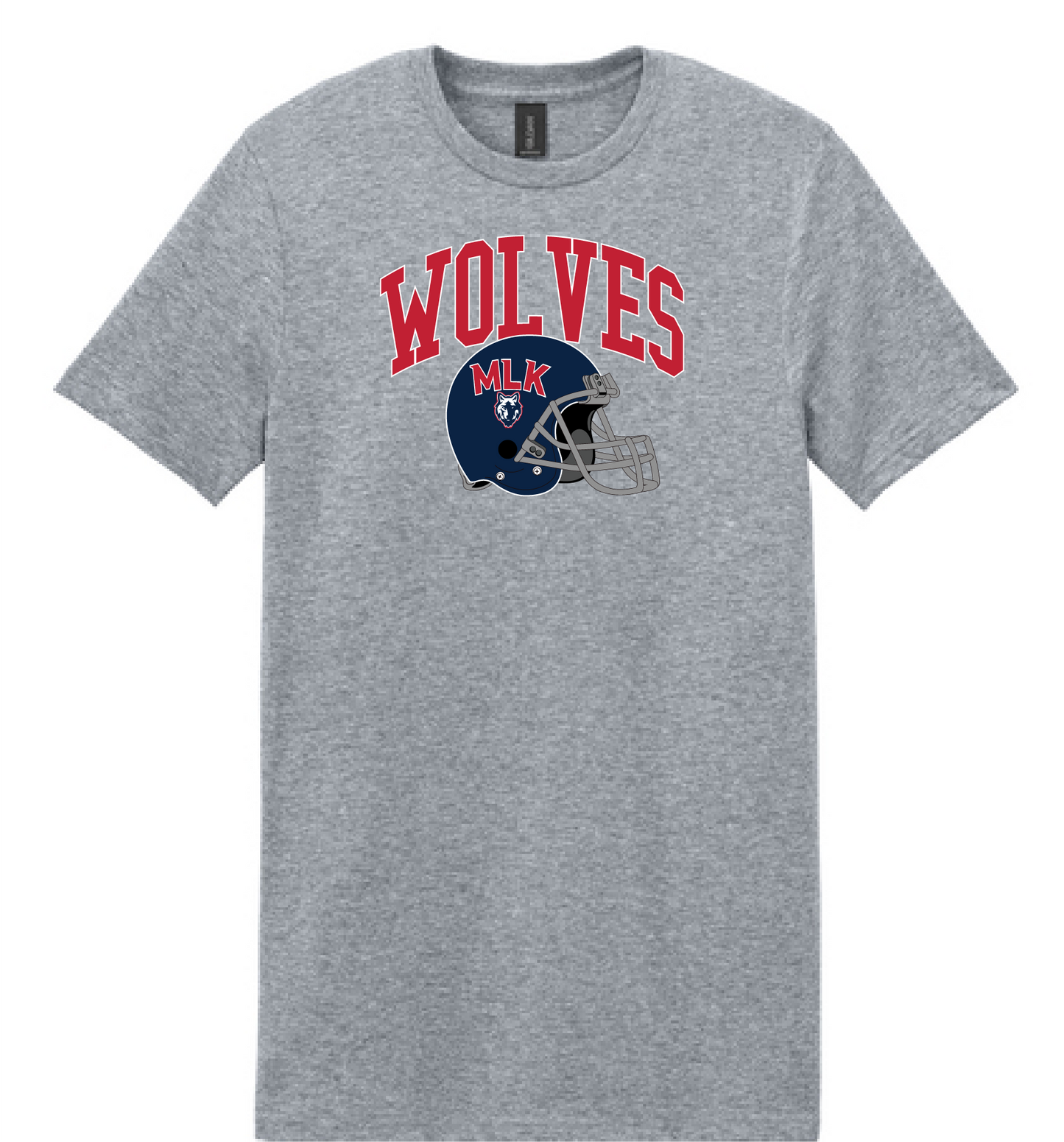 MLK Football T-shirt