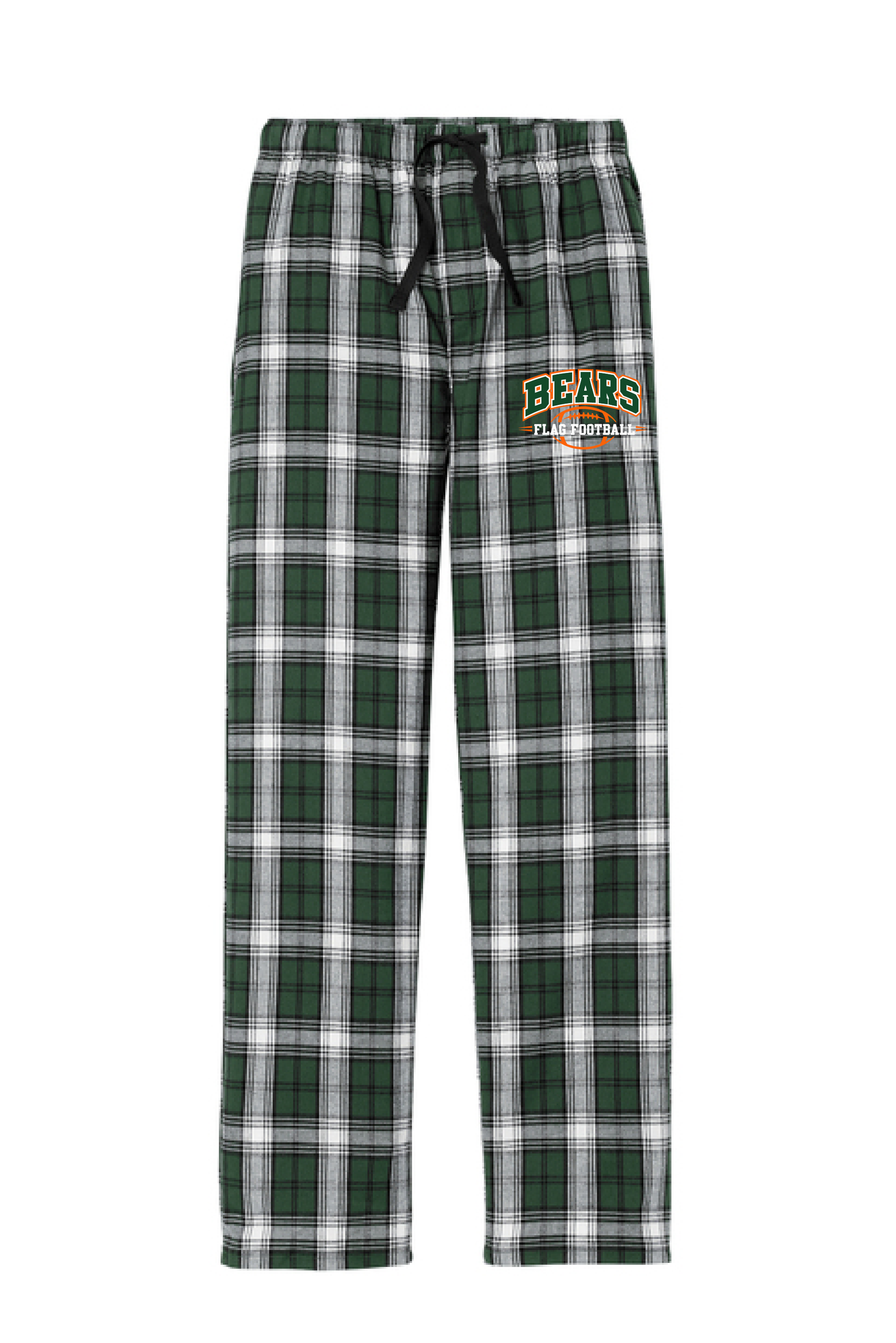 Poly Flag Football Flannel Pants