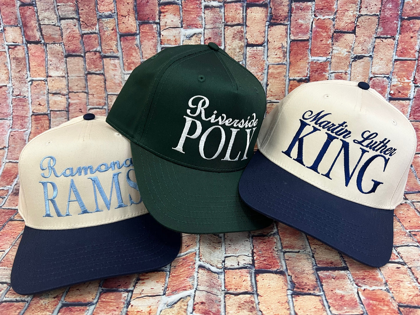 Retro style Ramona trucker cap