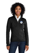 Load image into Gallery viewer, Women's NVHS Sweater Fleece Jacket