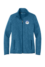 Load image into Gallery viewer, Women's NVHS Sweater Fleece Jacket