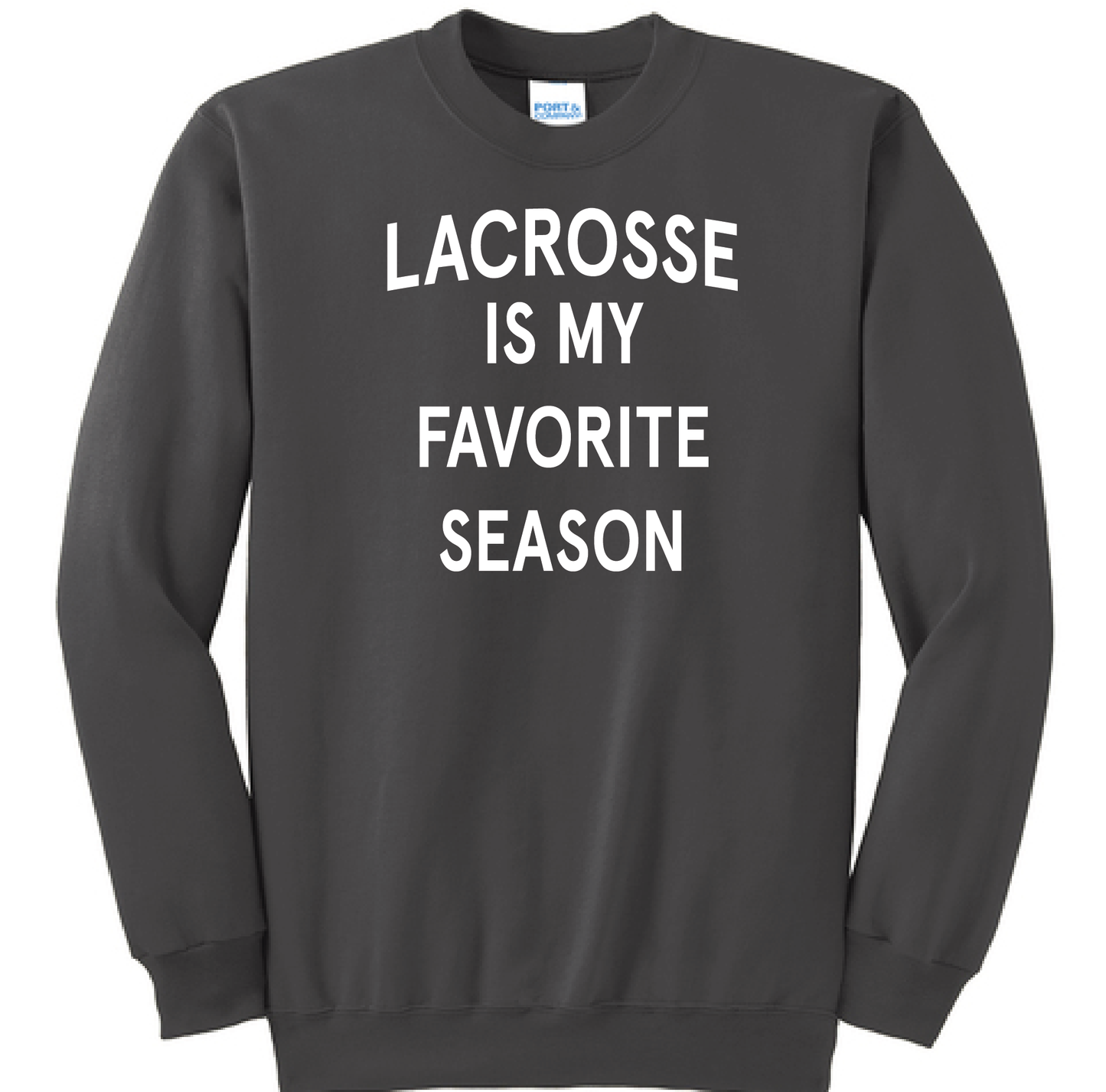 Lacrosse is my favorite season
