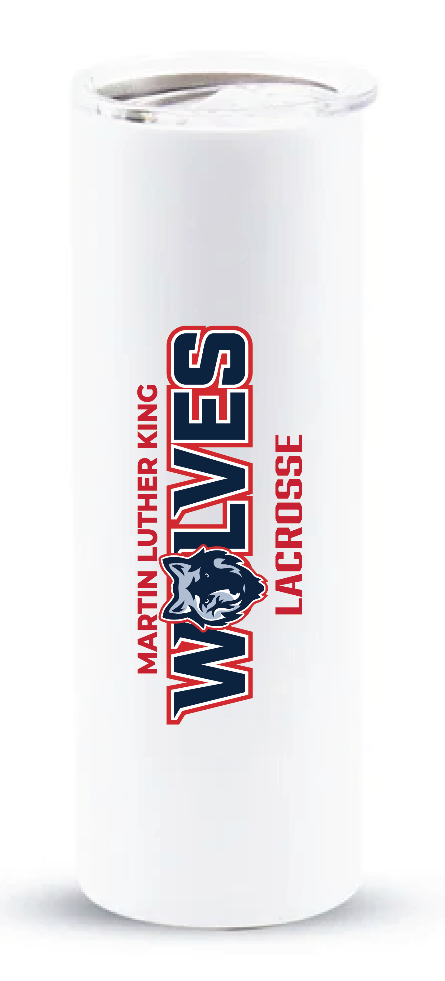 MLK Lacrosse 20oz Tumbler