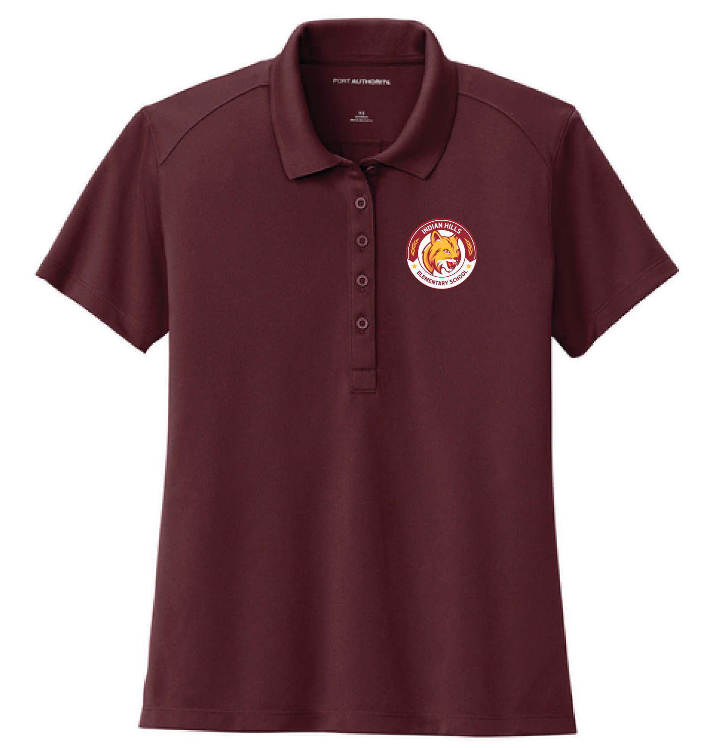 Indian Hills Wearever Pique Polo
