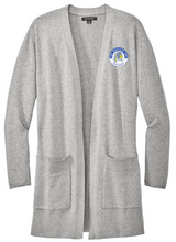 Load image into Gallery viewer, Women’s NVHS Open-Front Cardigan Sweater