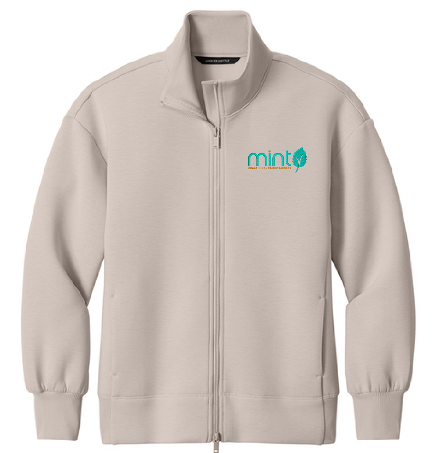 Mint Insurance Zip Up