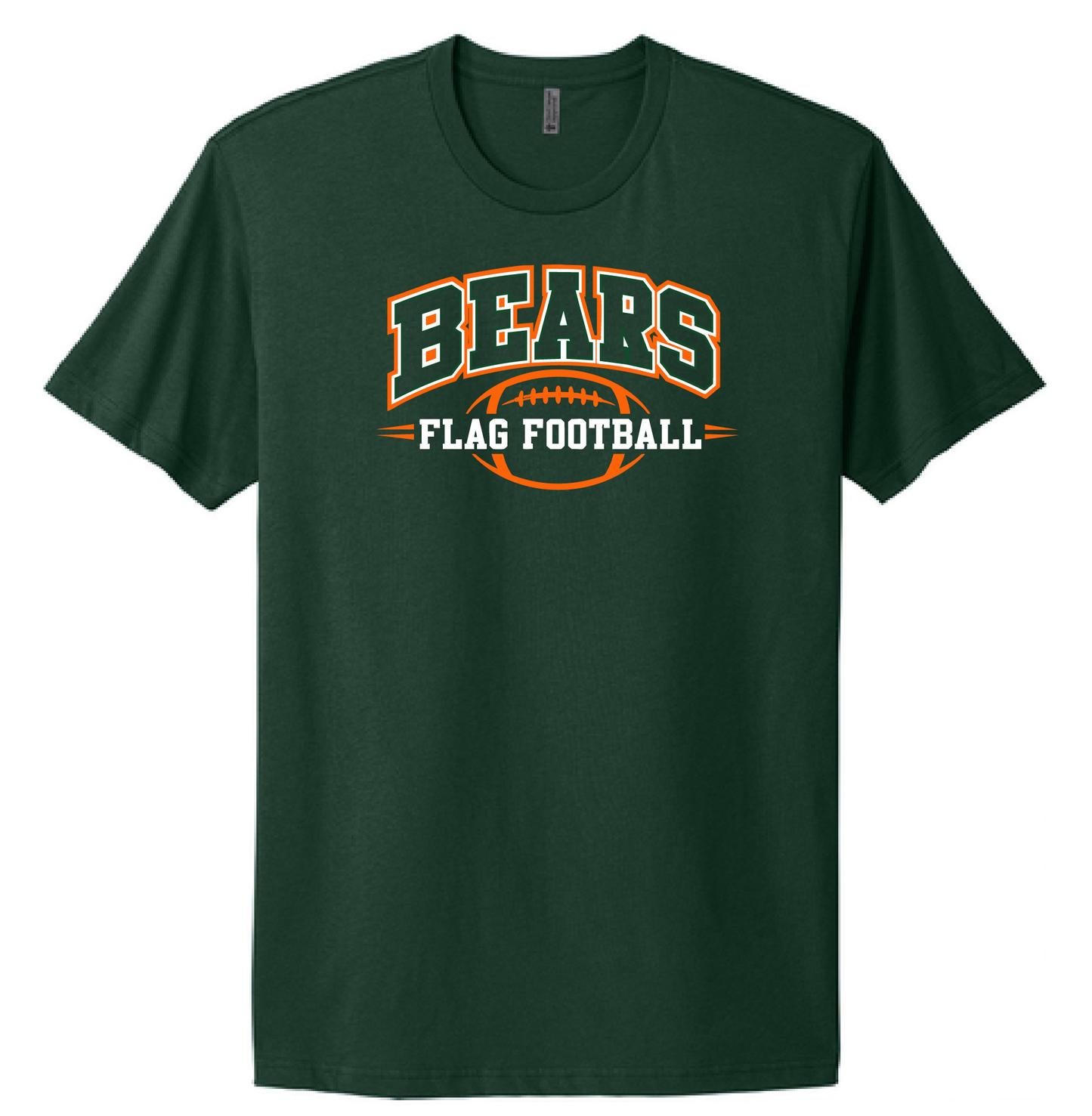 Poly Flag Football Tshirt