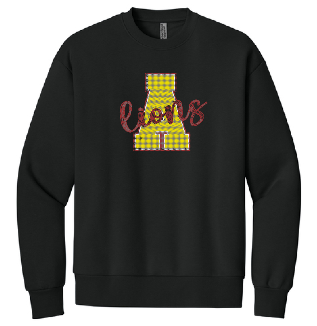 Arlington A Rhinestone Oversize Sweatshirt