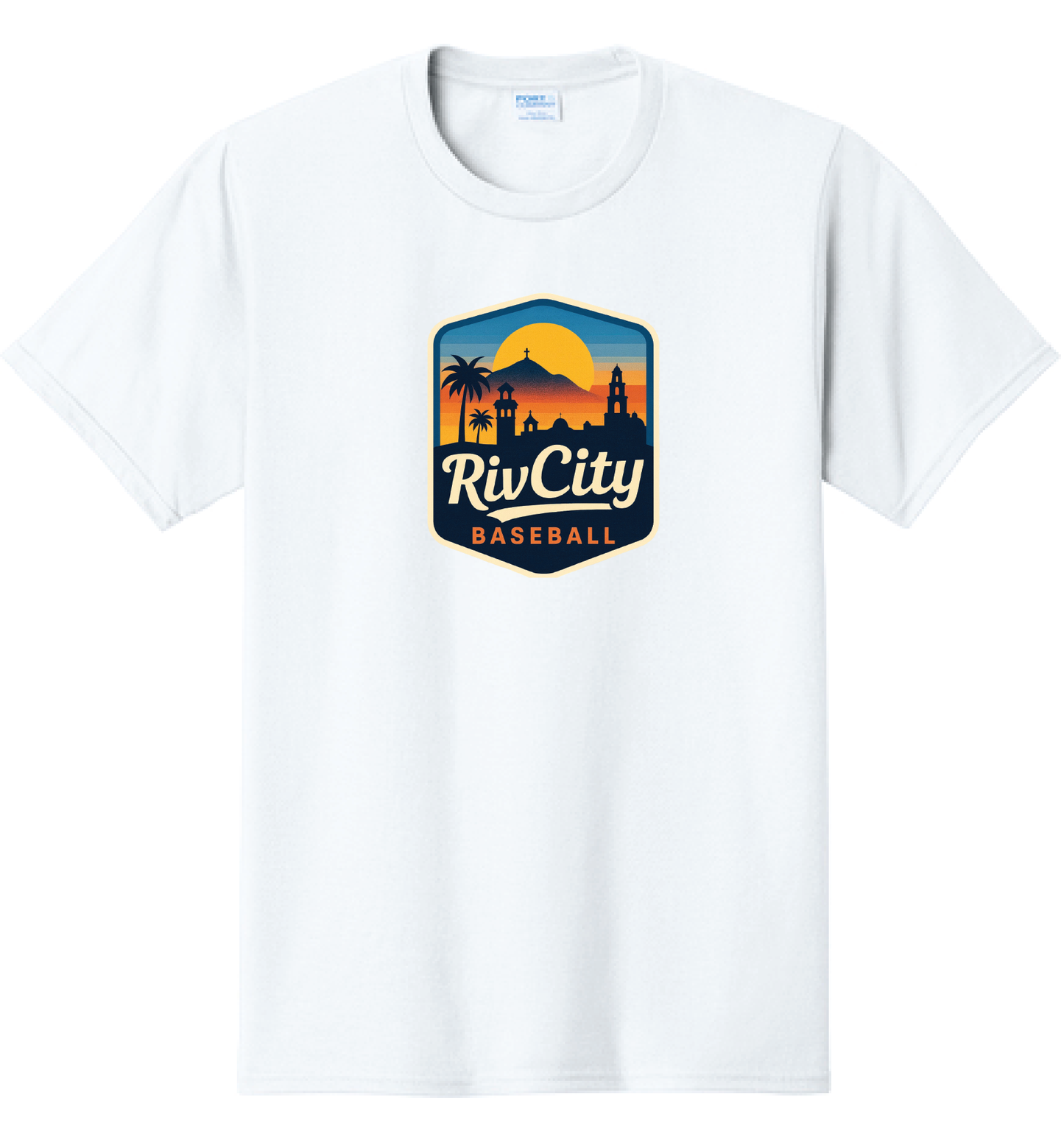 RivCity Sunset T-shirt