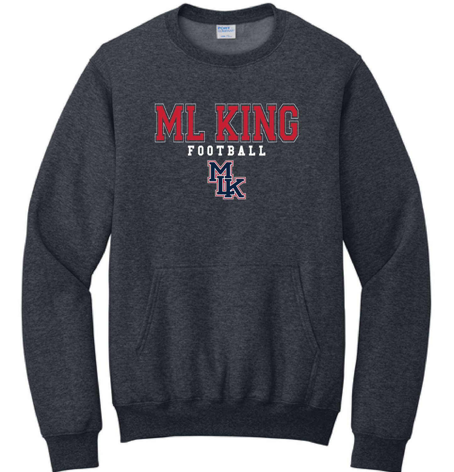 MLK Football Crewneck