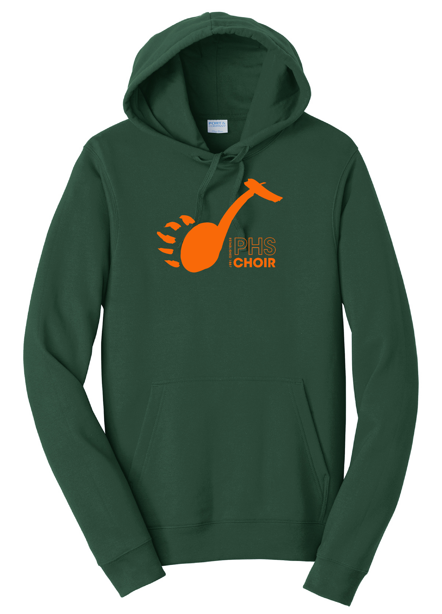 Poly Choir Hoodie or Crewneck