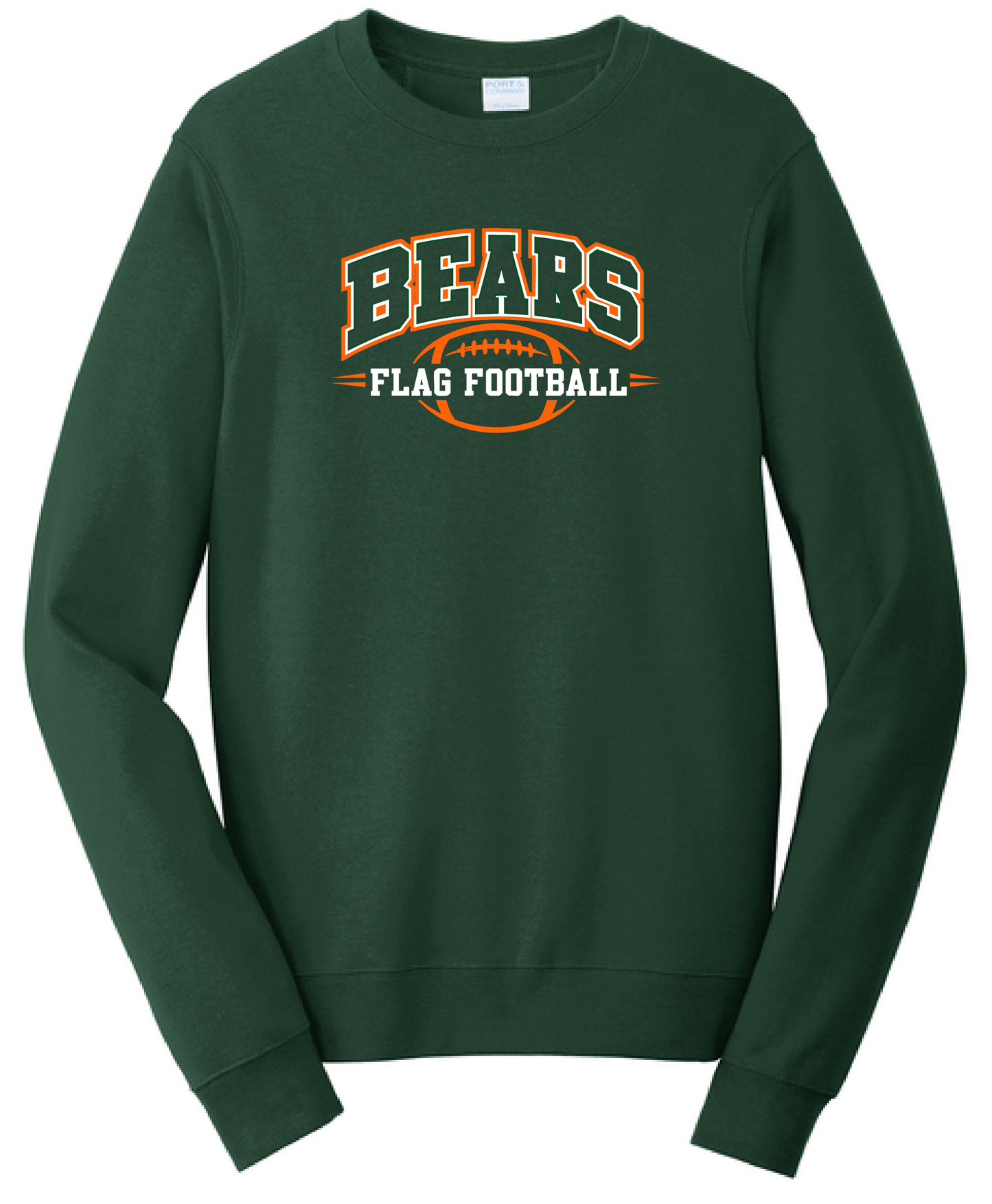 Poly Flag Football Crewneck