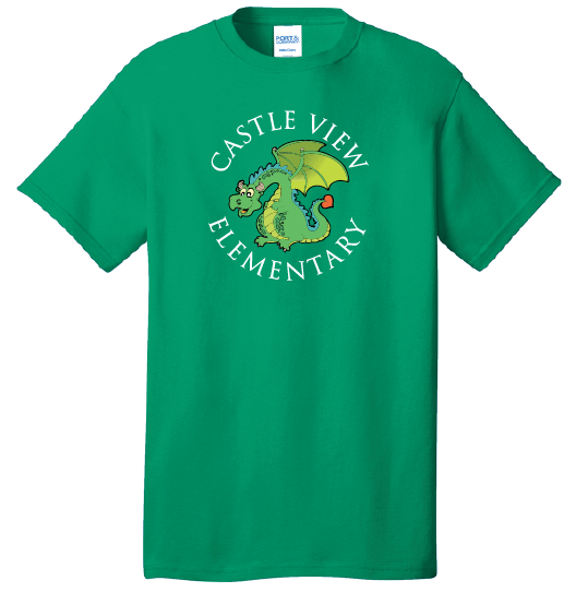Castle View Logo Tee