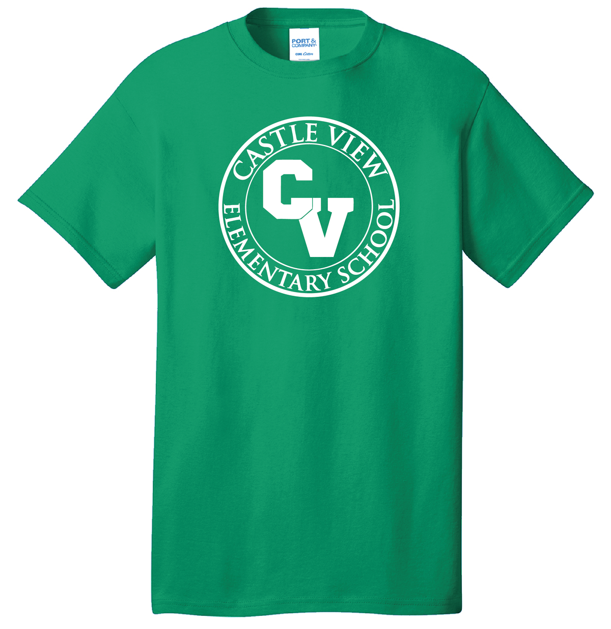 Castle View Logo Tee