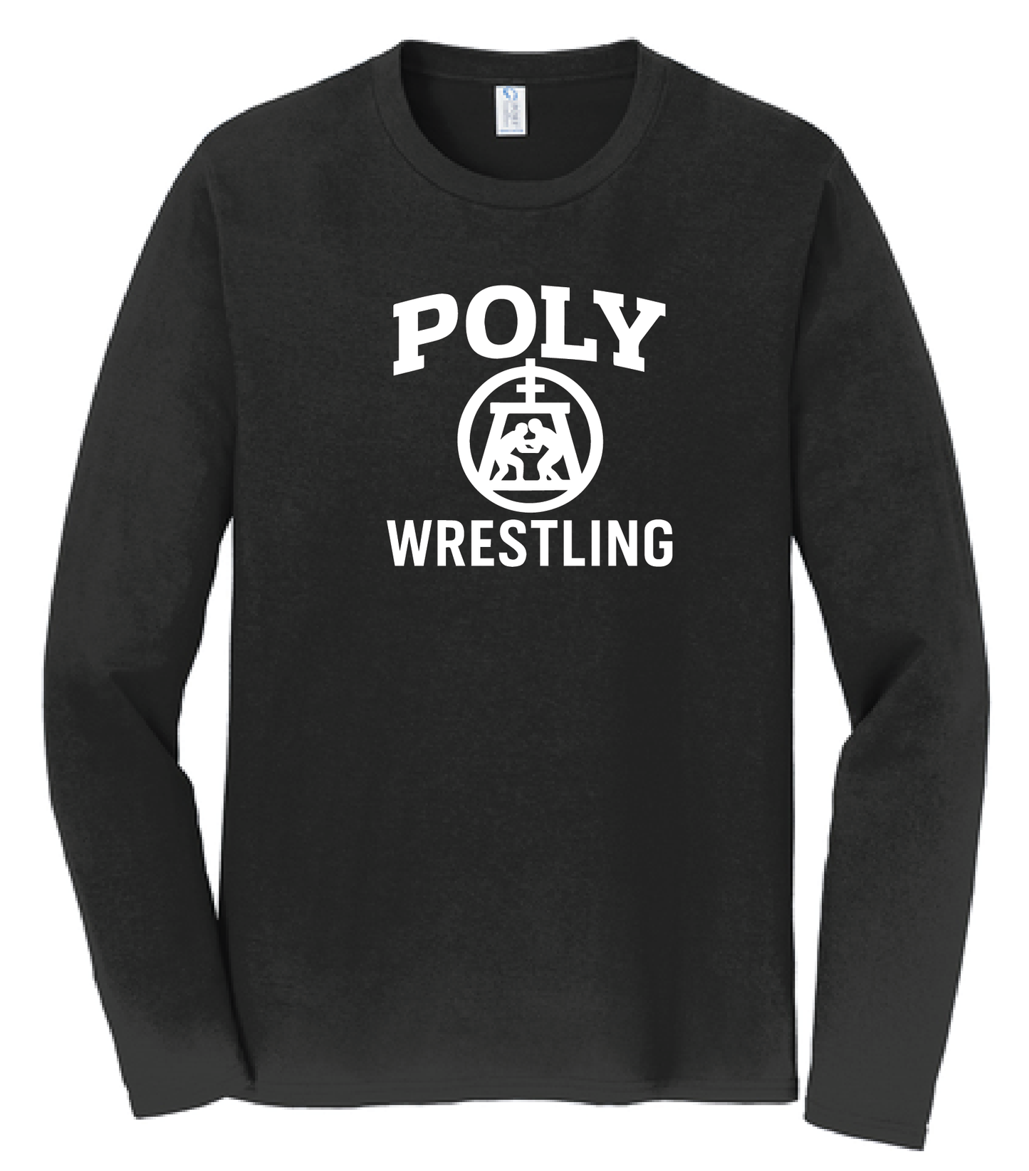 Poly Wrestling Raincross Short or Long Sleeve Shirt