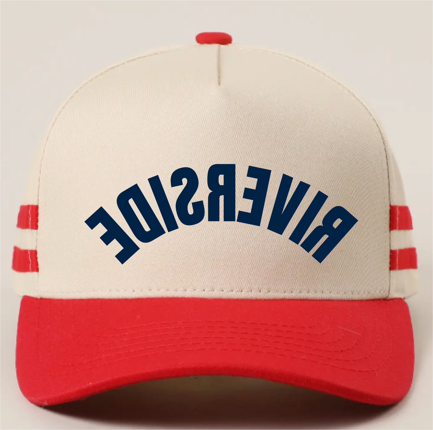 Riverside Stripe Trucker Hat