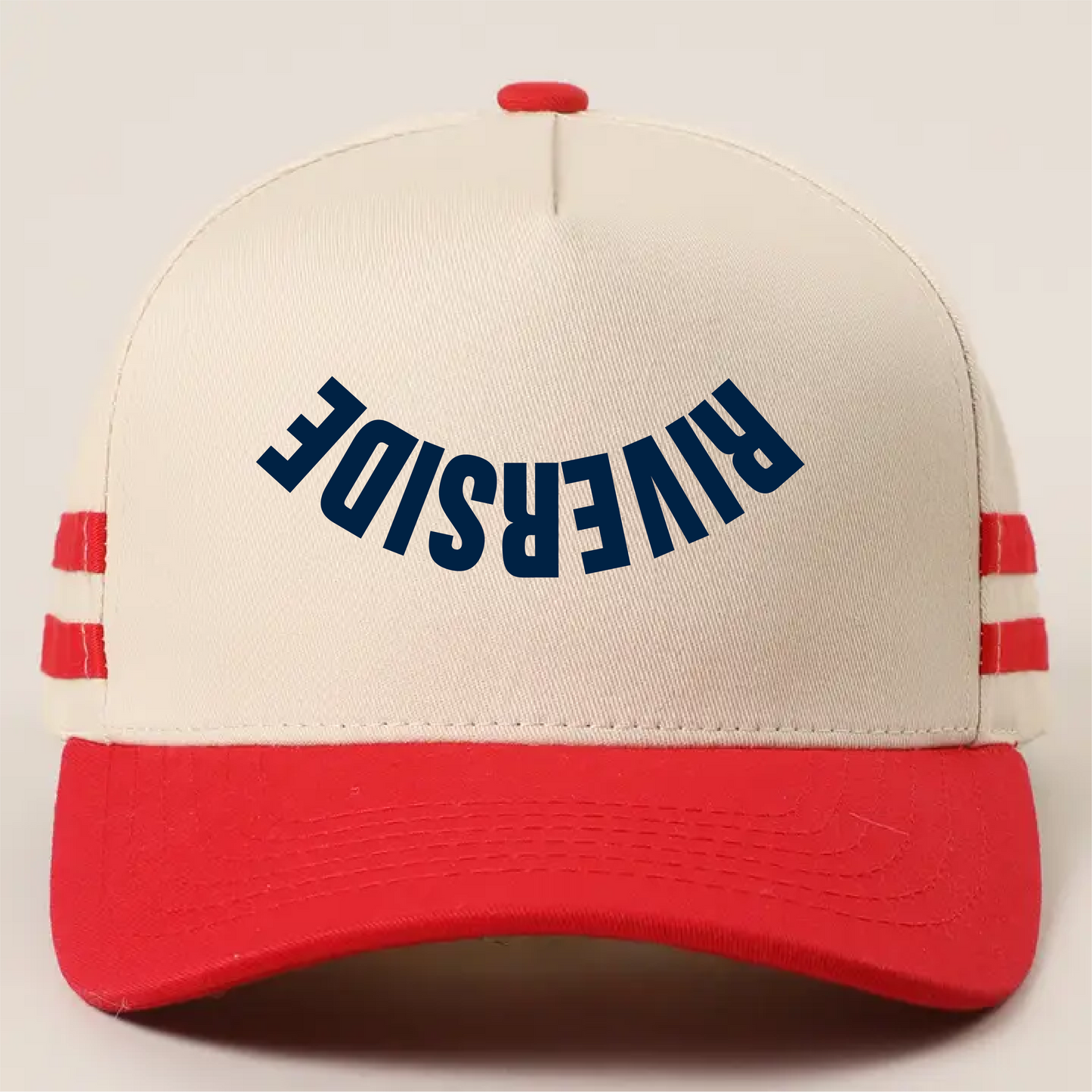 Riverside Stripe Trucker Hat