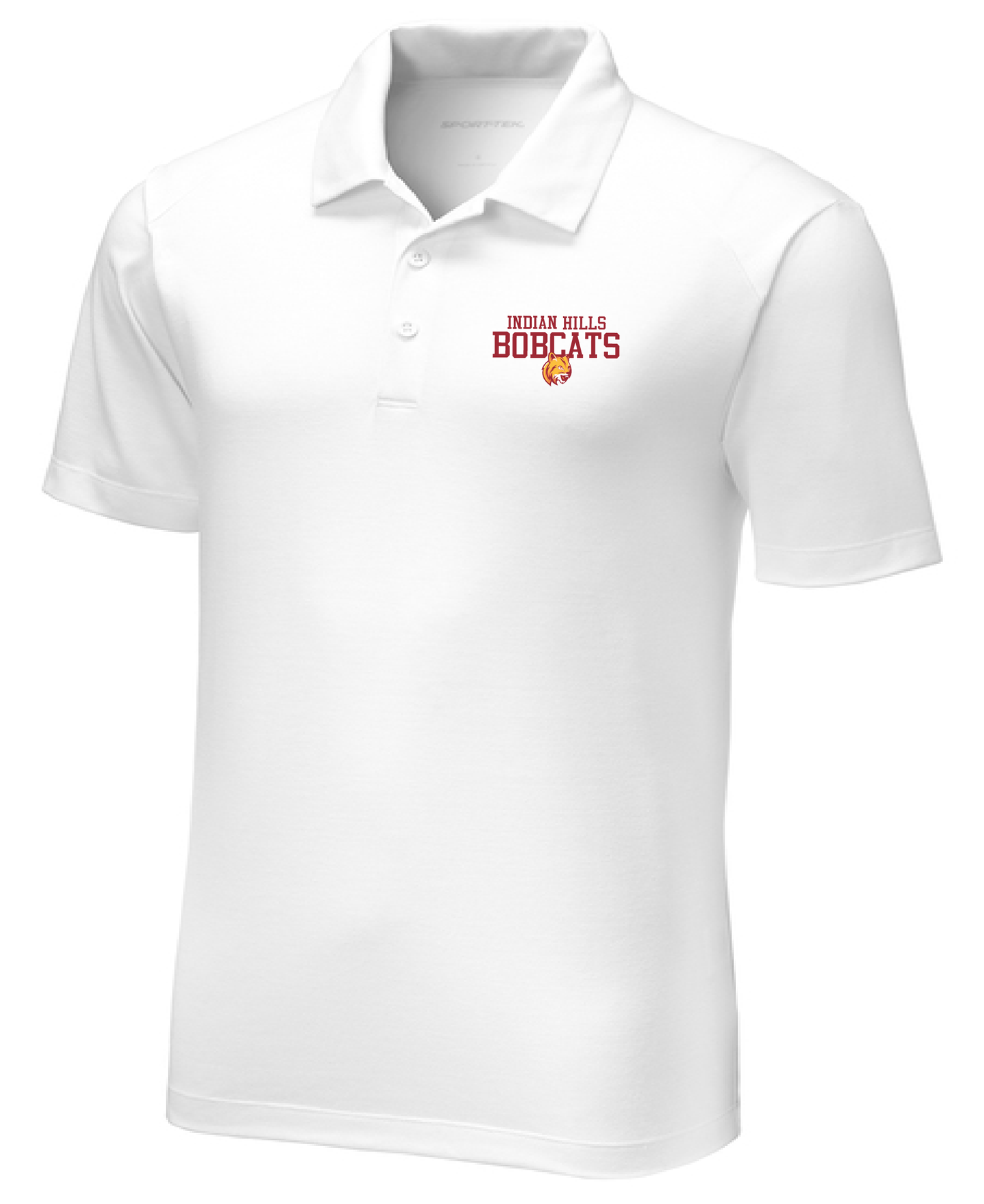 Indian Hills Tri-Blend Wicking Polo