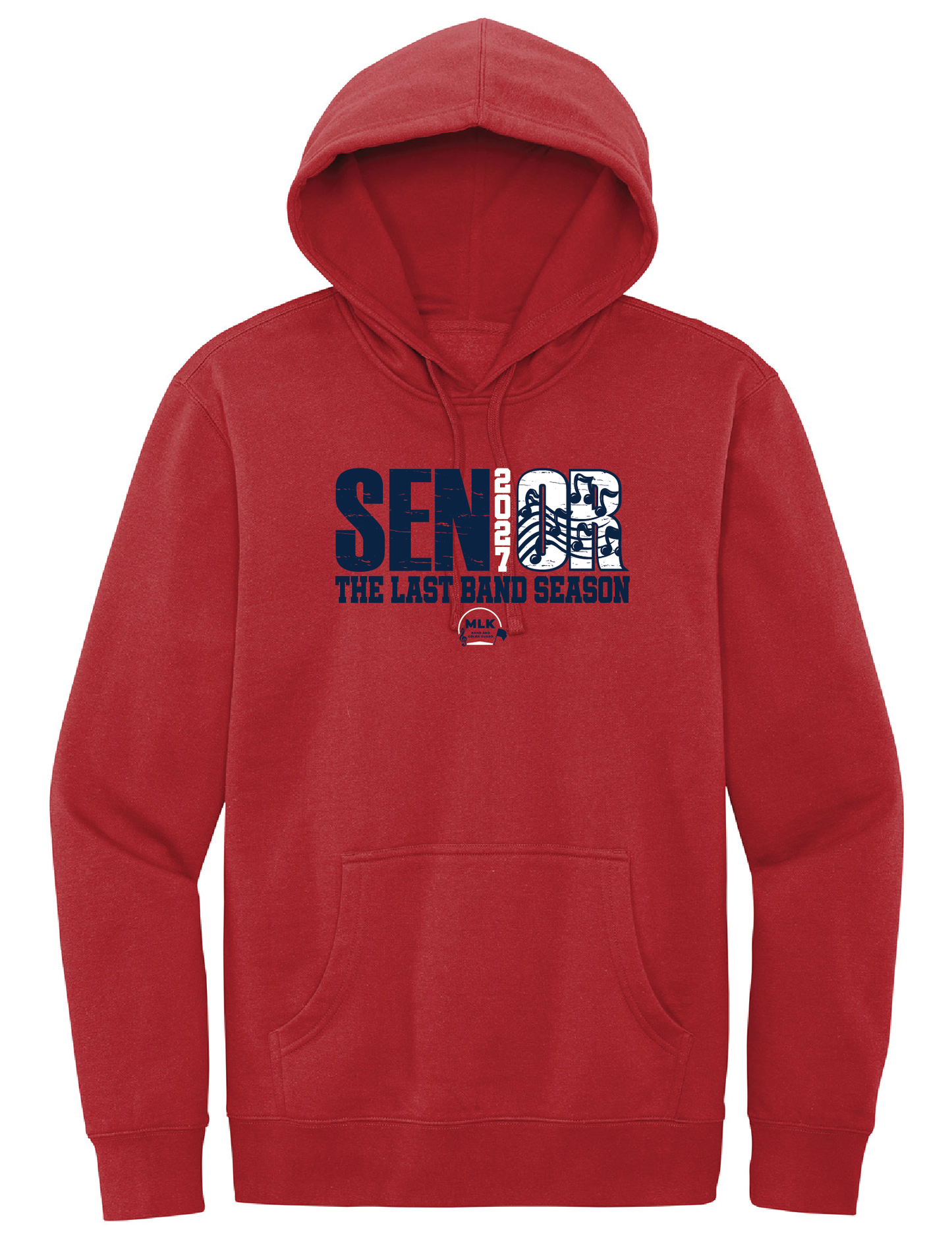 Band and Colorguard SENIOR Hoodie or TShirt
