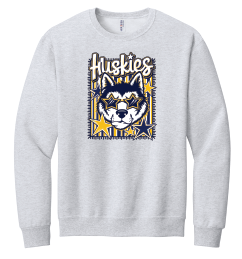 North Star Huskies TShirt or Crewneck