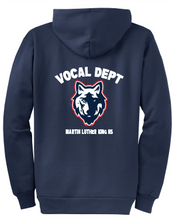 Load image into Gallery viewer, Vocal Department Full Zip Hoodie