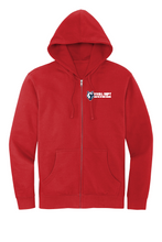 Load image into Gallery viewer, Vocal Department Full Zip Hoodie