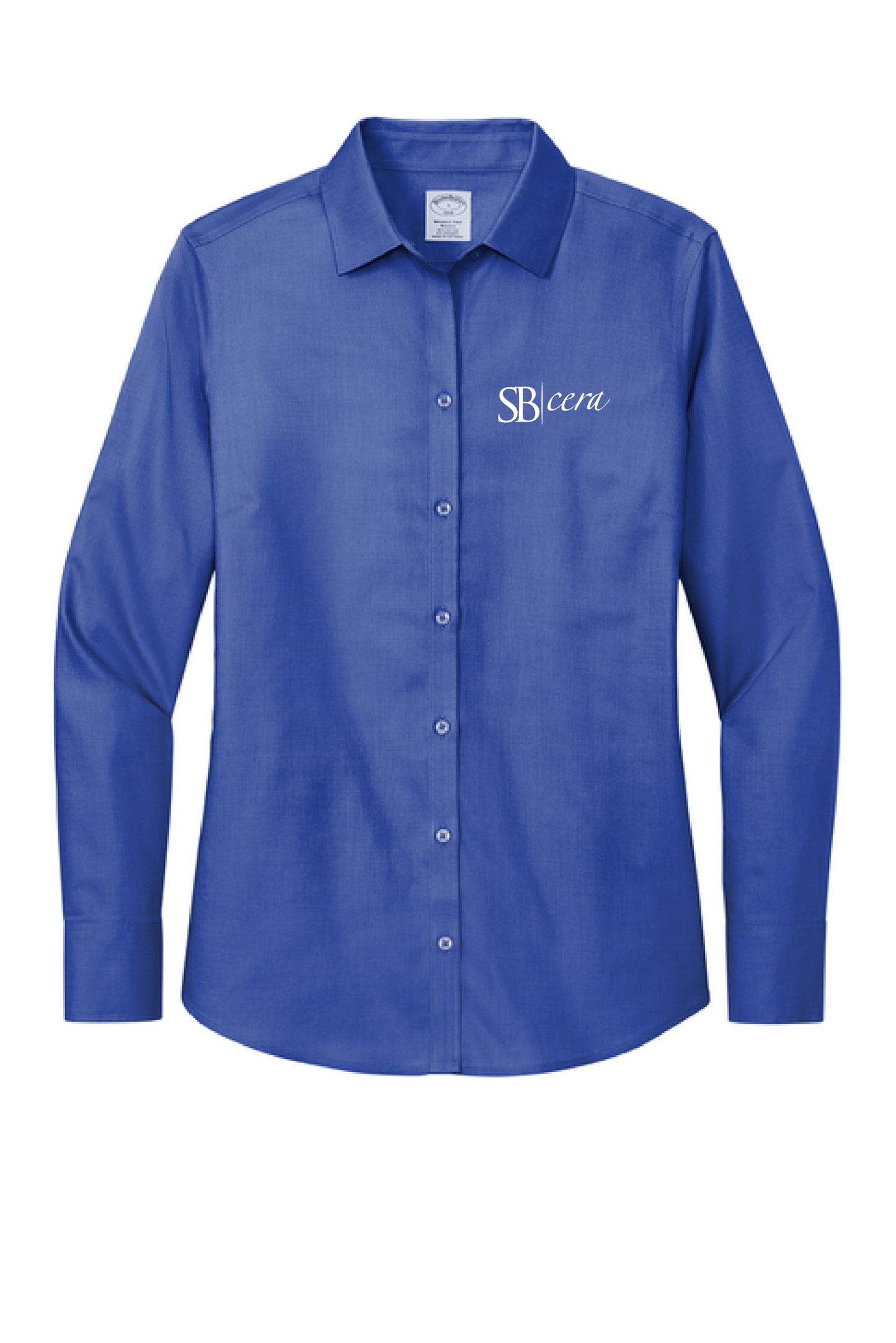 Wrinkle-Free Stretch Nailhead Shirt