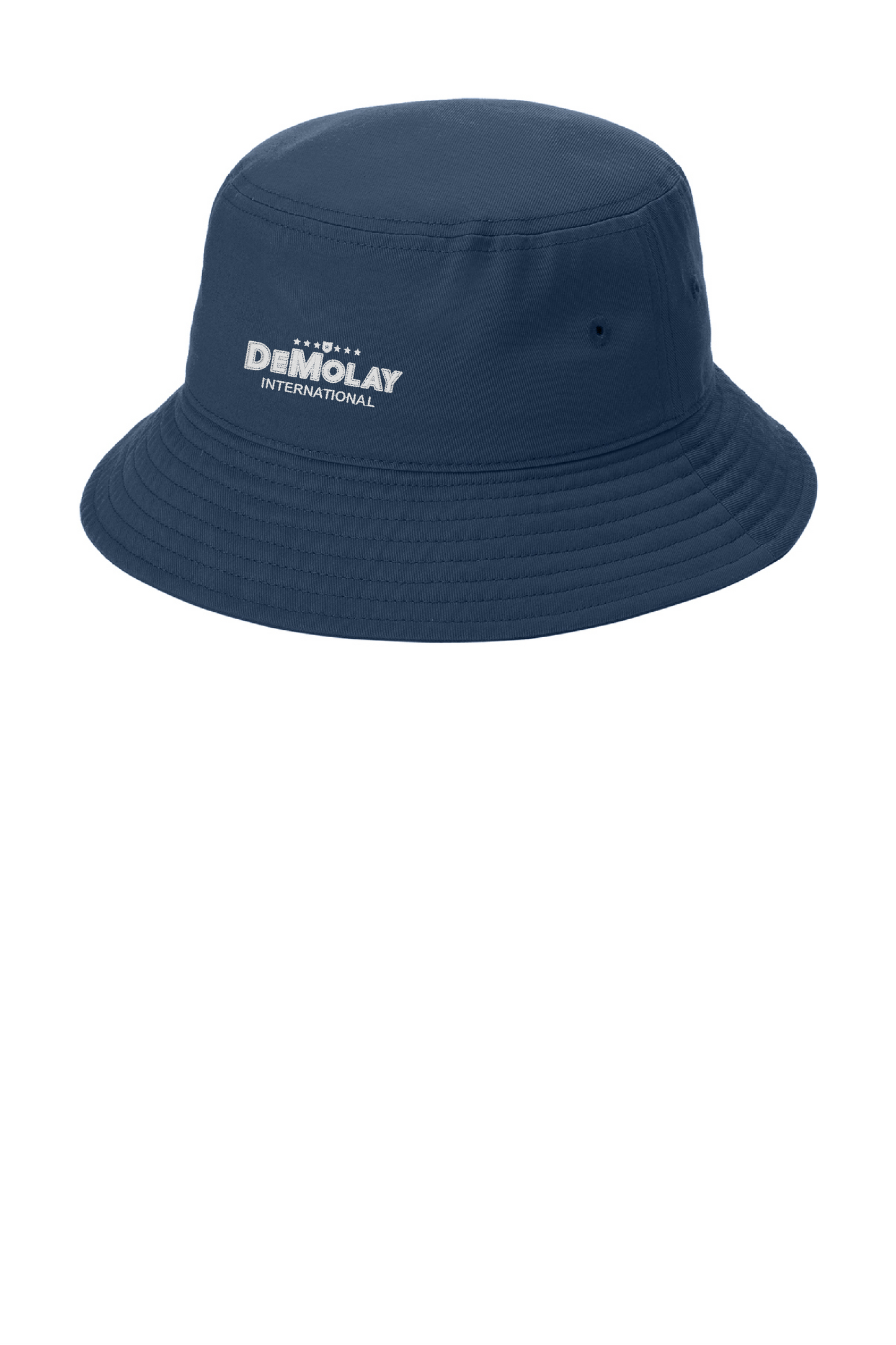 Demolay bucket hat