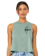 Load image into Gallery viewer, KPRO Racerback Crop Tank