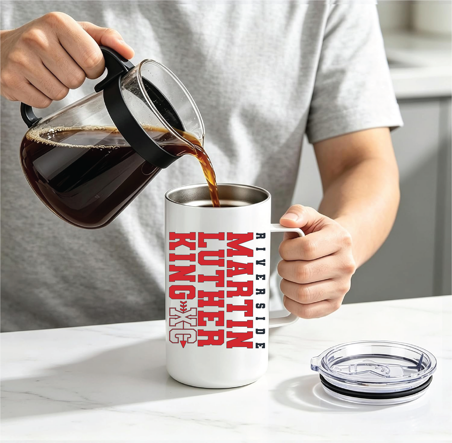 MLK XC Travel Coffee Cup