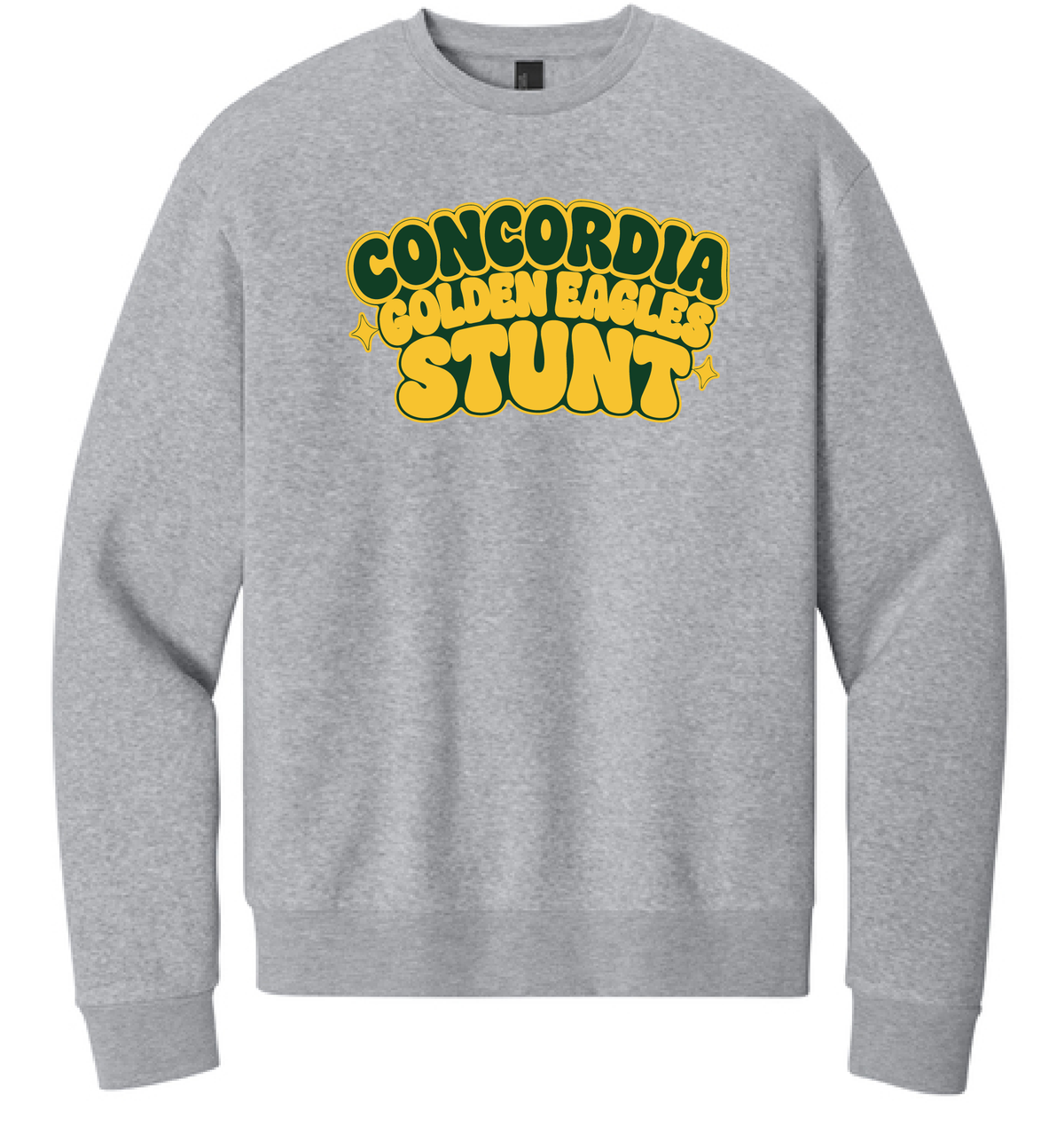 CUI Stunt Bubble Tee and Crewneck