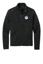 Load image into Gallery viewer, Men's NVHS Sweater Fleece Jacket