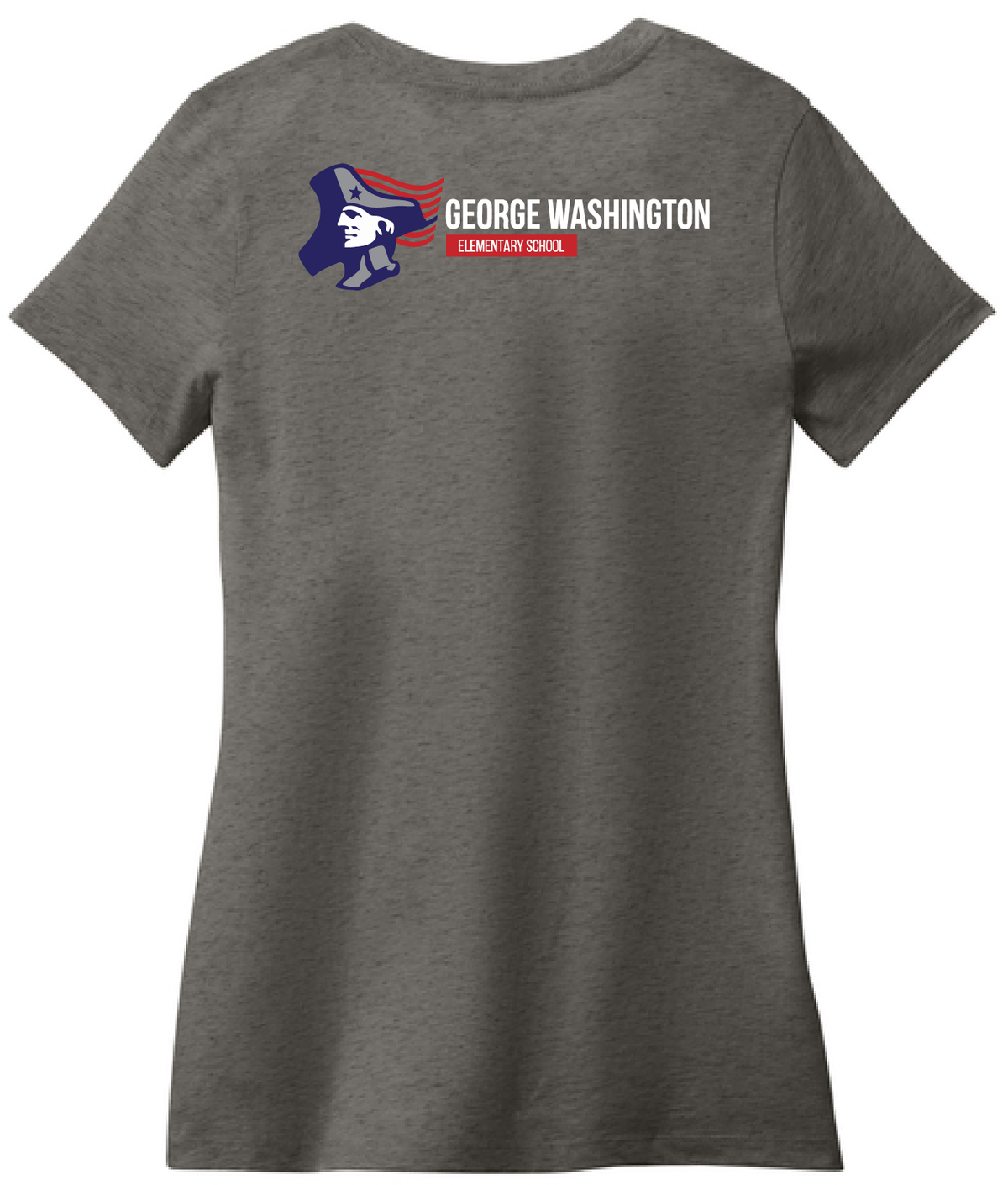 Washington Elementary Women's Staff VNeck