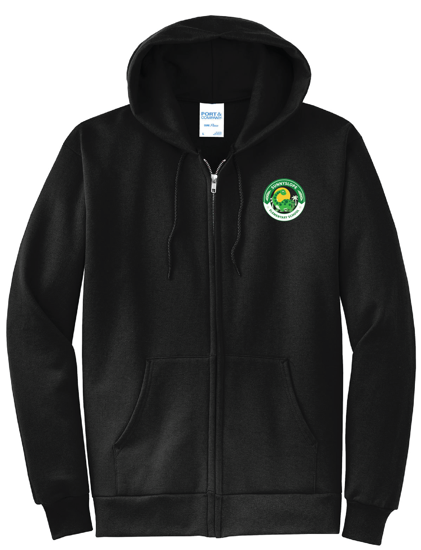 Sunnyslope Dino Roar Zip-up Hoodie