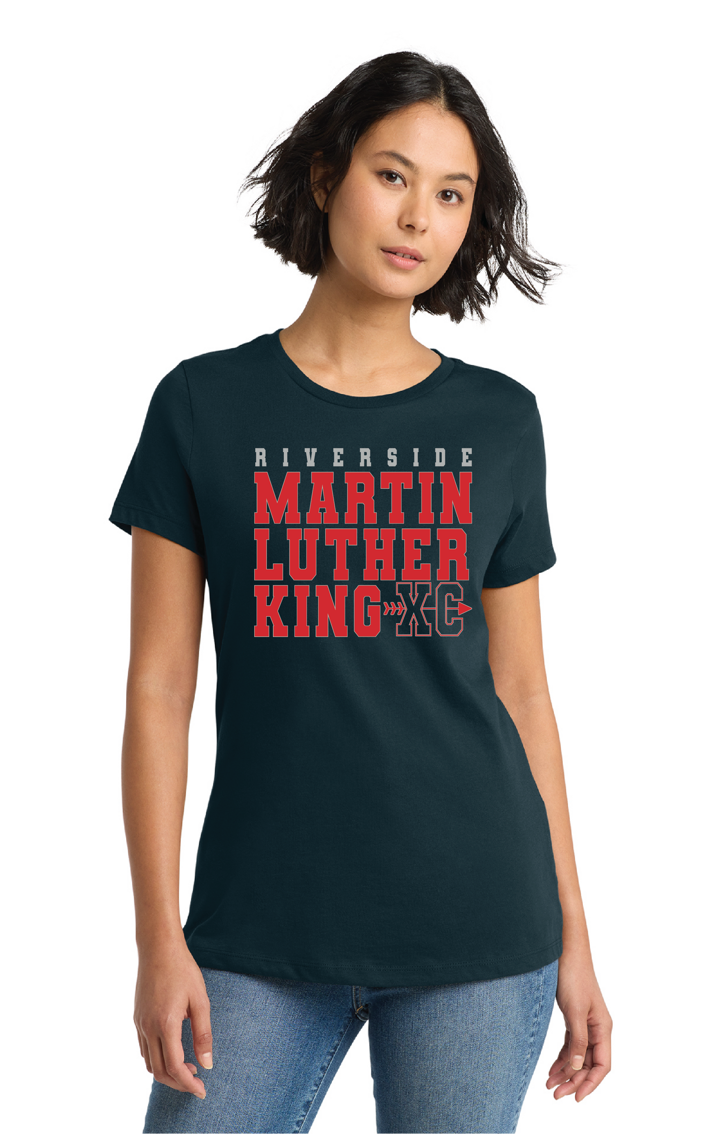 Riverside MLK XC Tee