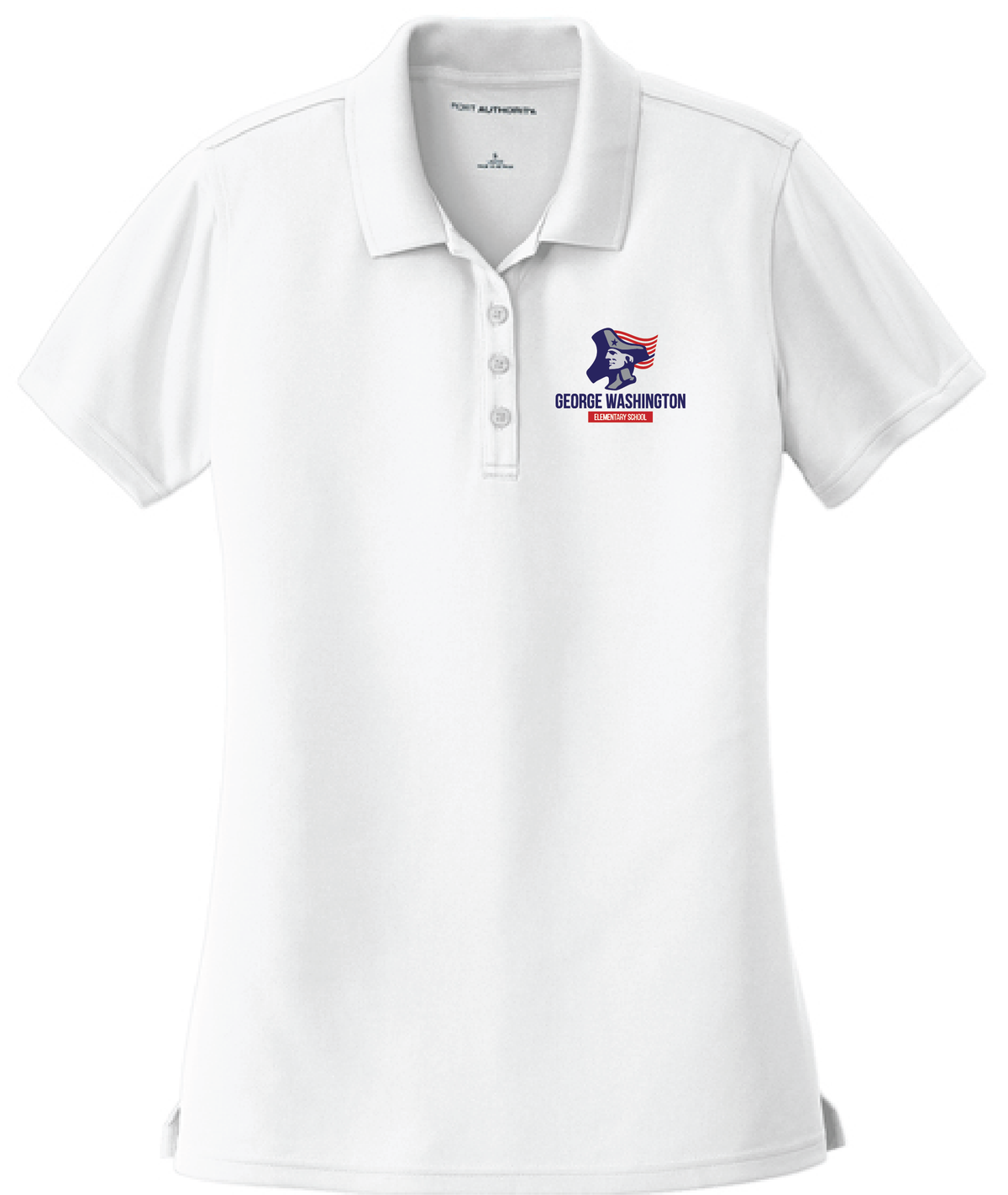 Washington Elementary Staff Polo Shirt