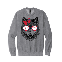 Load image into Gallery viewer, Mama Wolf Crewneck or T-shirt