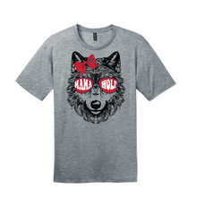 Load image into Gallery viewer, Mama Wolf Crewneck or T-shirt
