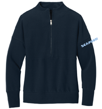 Load image into Gallery viewer, Women’s Textured Quarter Zip
